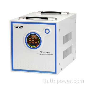 PC-TCS500VA-10KVA SVC Servo Servo Motor Voltage Regulator